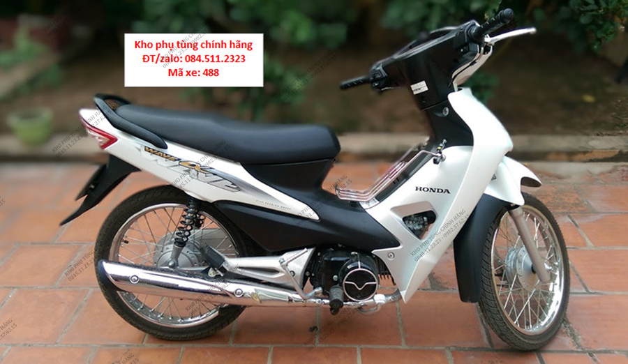 Honda Wave A 2013 xám lông chuột ở TPHCM giá 128tr MSP 1019509